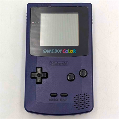 Gameboy Color - Grape Purple - Console - SNR EPIC-CP-0024  (B Grade) (Genbrug)